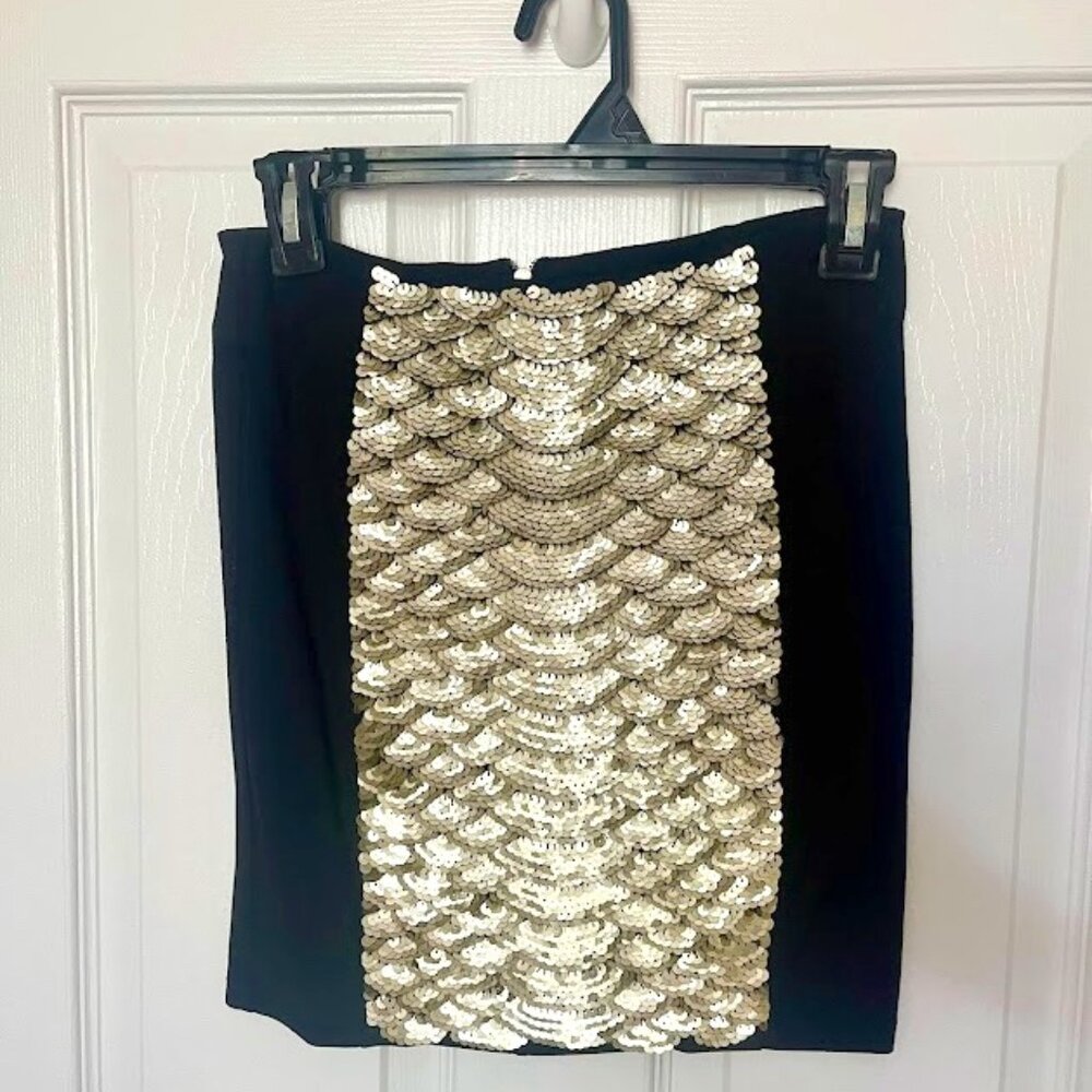 Sequined bandage mini skirt - Witchery